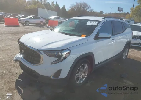 2019 GMC Terrain Sle z USA, uszkodzony, nr VIN 3GKALMEV5KL270326